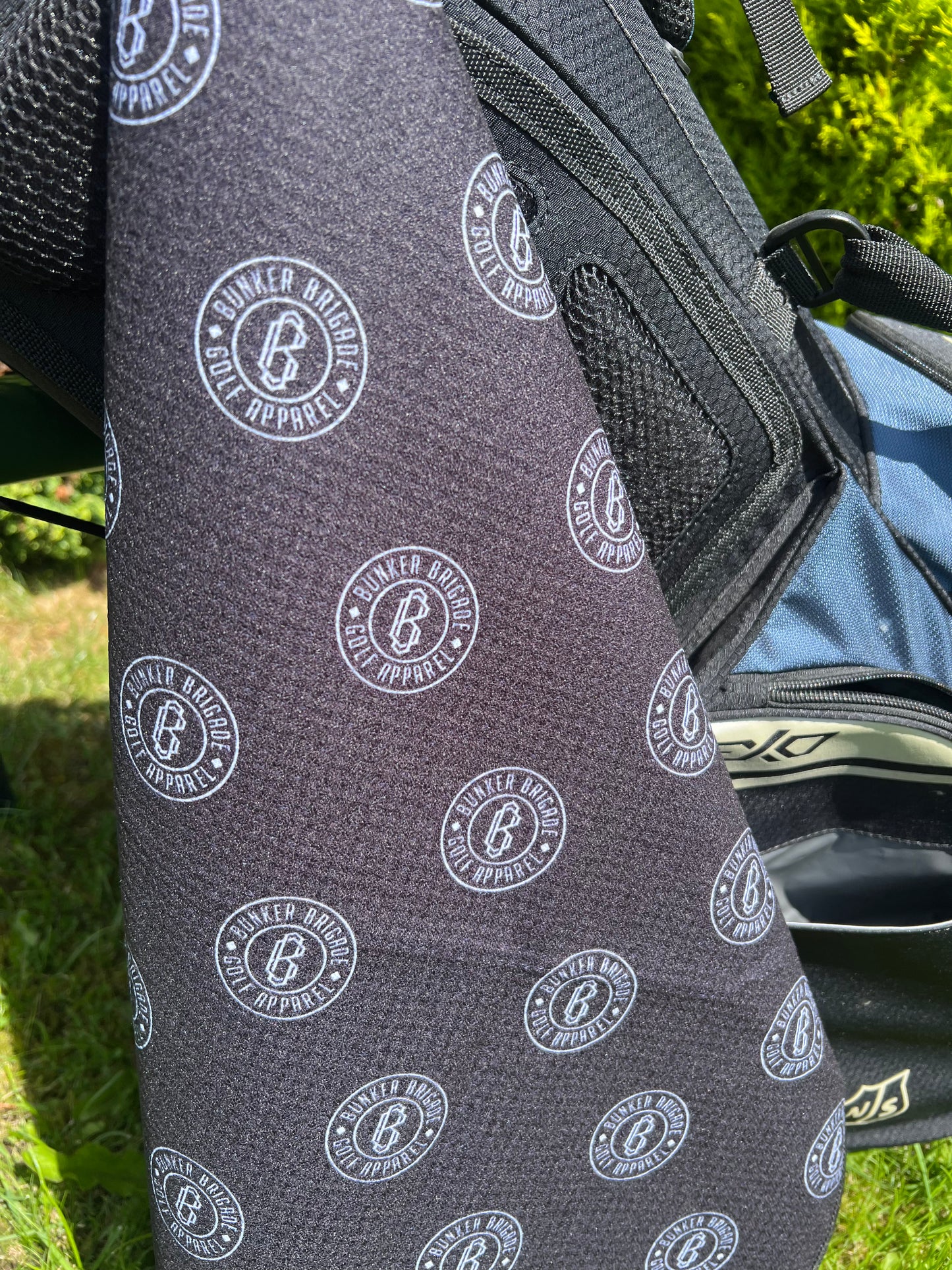 Bunker Brigade Logo Microfibre Golf Towel