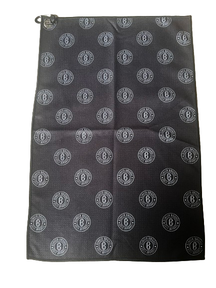 Bunker Brigade Logo Microfibre Golf Towel