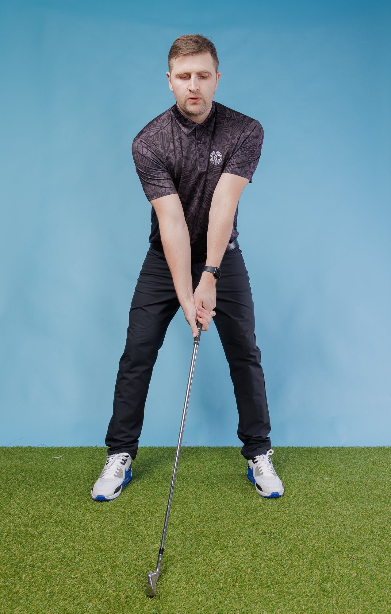 Bunker Brigade Black Camo 2025 Polo Shirt - Bunker Brigade