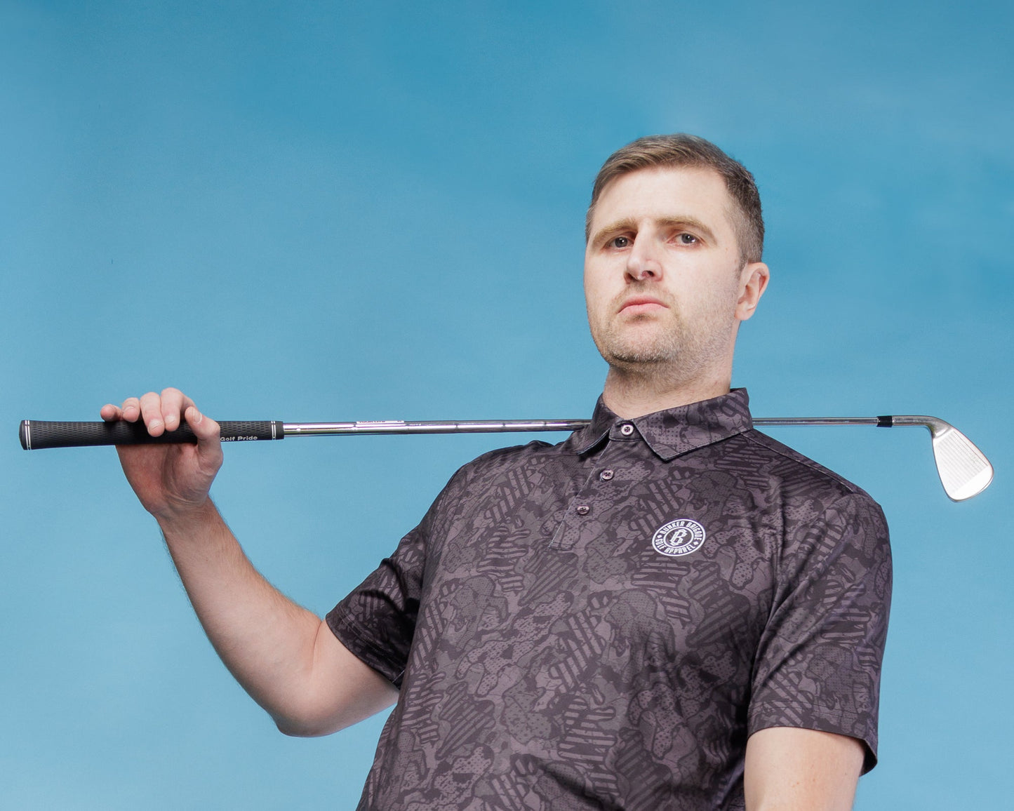 Bunker Brigade Black Camo 2025 Polo Shirt - Bunker Brigade