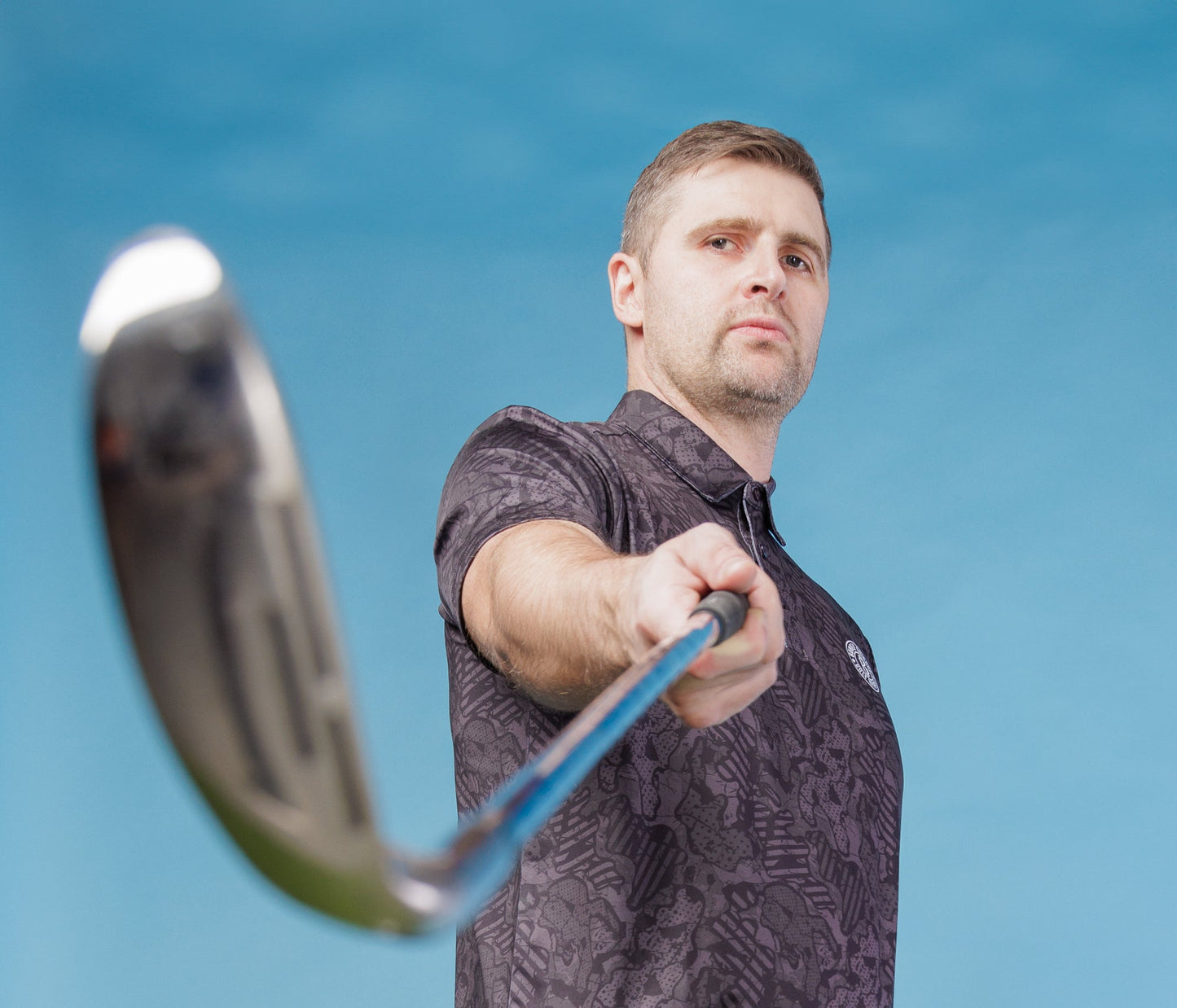 Bunker Brigade Black Camo 2025 Polo Shirt - Bunker Brigade
