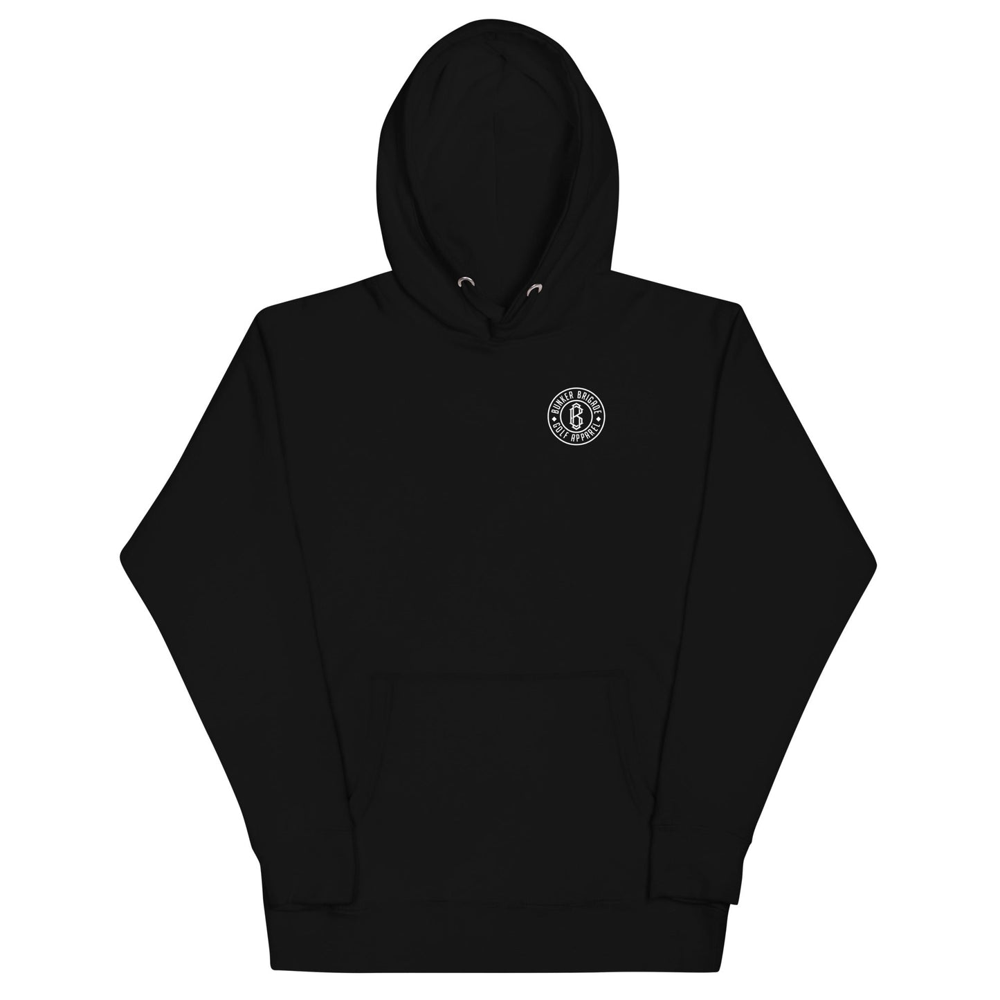 Bunker Brigade Black Logo Hoodie - Bunker Brigade