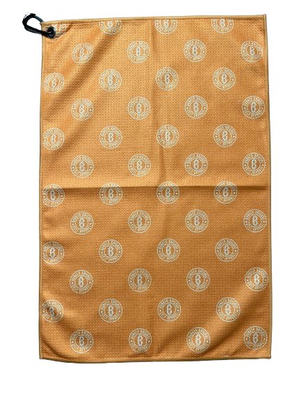 Bunker Brigade Logo Microfibre Golf Towel - Bunker Brigade