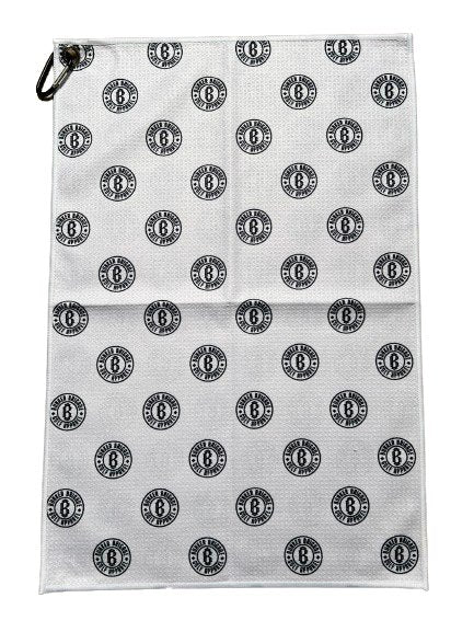 Bunker Brigade Logo Microfibre Golf Towel - Bunker Brigade