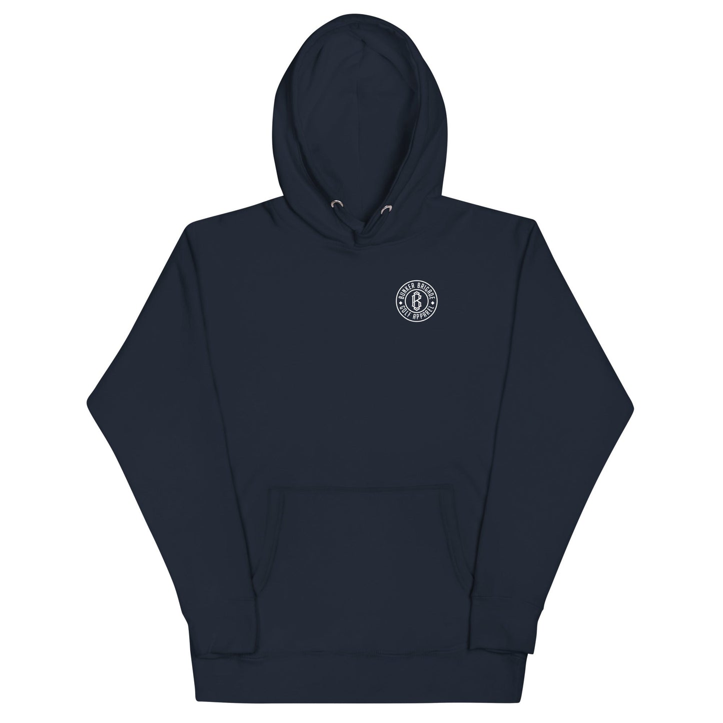 Bunker Brigade Navy Logo Hoodie - Bunker Brigade