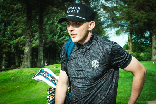 Bunker Brigade Black Camo 2025 Polo Shirt