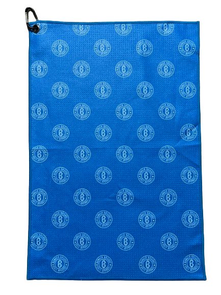 Blue Logo Microfibre Towel - Bunker Brigade