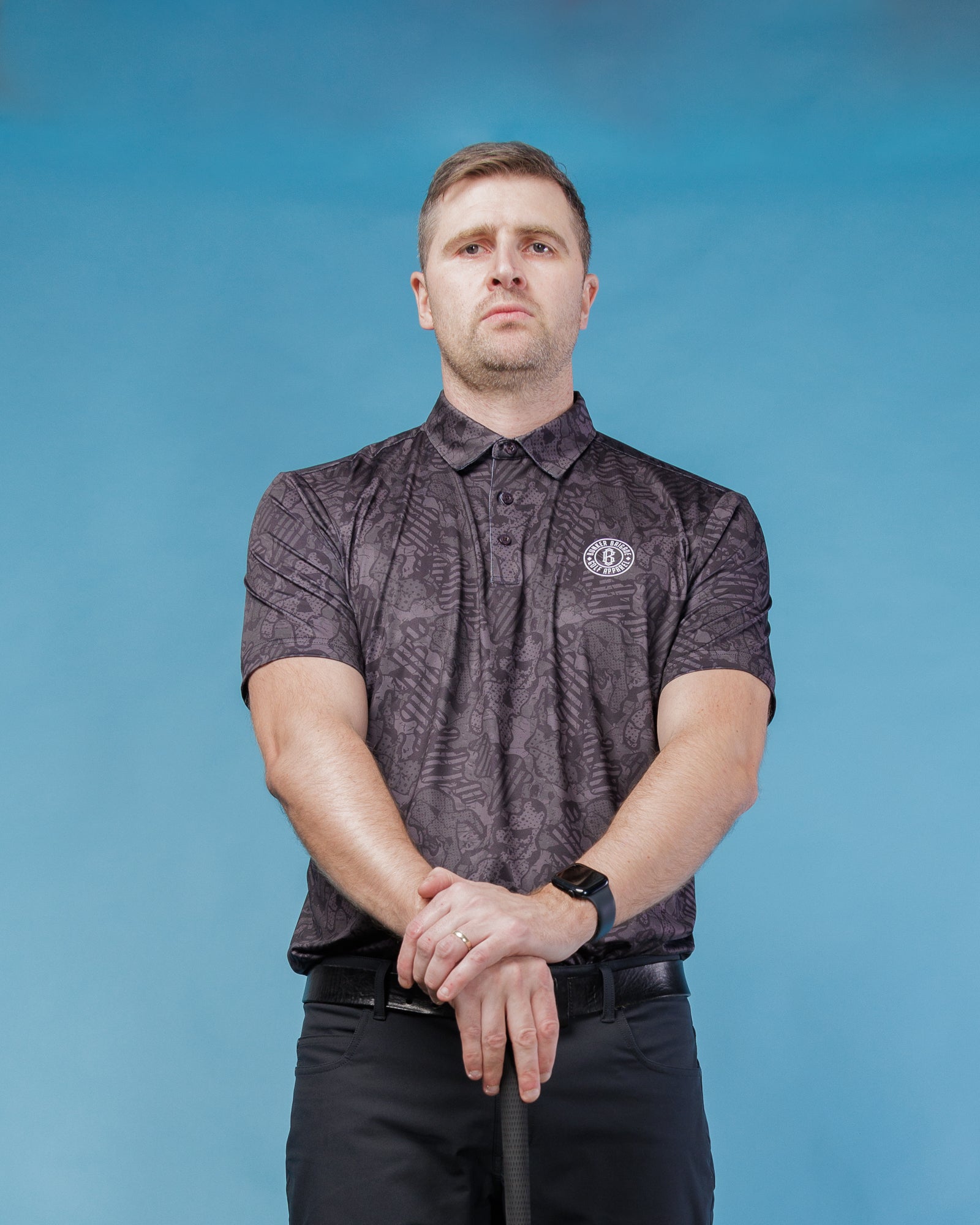 Bunker Brigade Black Camo 2025 Polo Shirt - Bunker Brigade