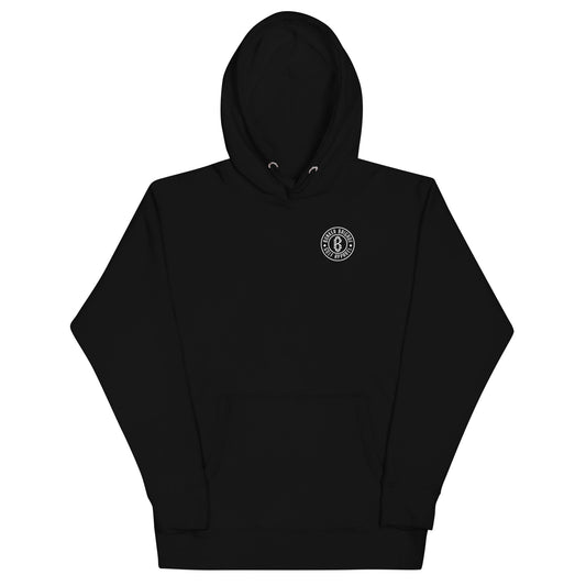 Bunker Brigade Black Logo Hoodie - Bunker Brigade