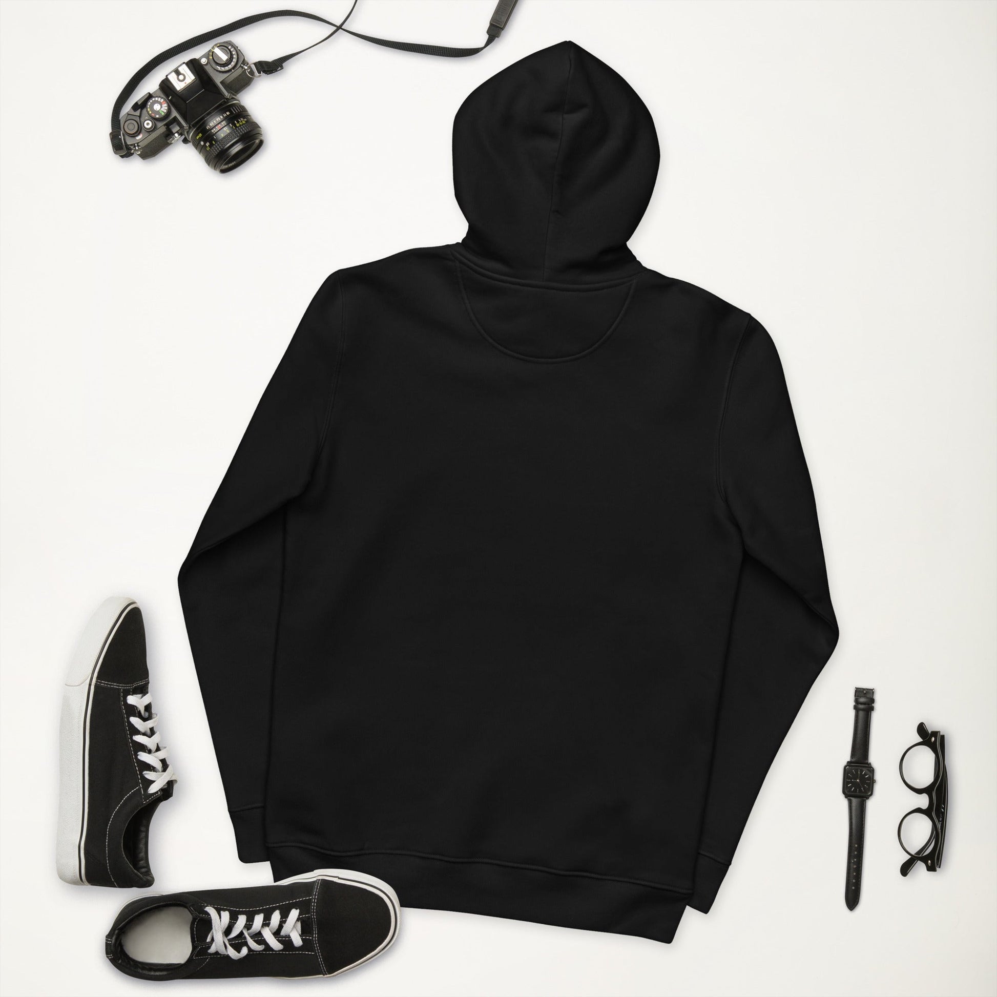 Bunker Brigade Black Logo Hoodie - Bunker Brigade