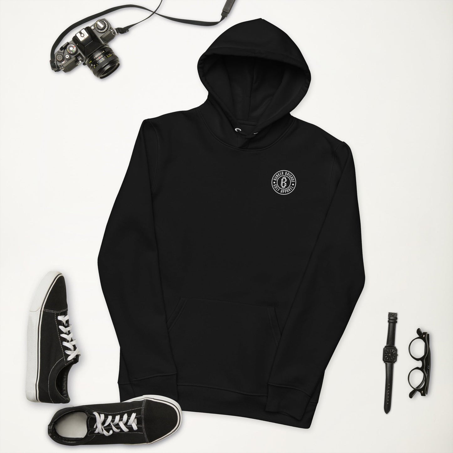 Bunker Brigade Black Logo Hoodie - Bunker Brigade