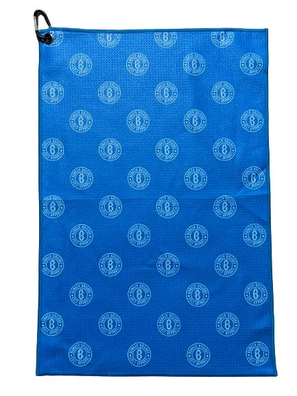 Bunker Brigade Logo Microfibre Golf Towel - Bunker Brigade