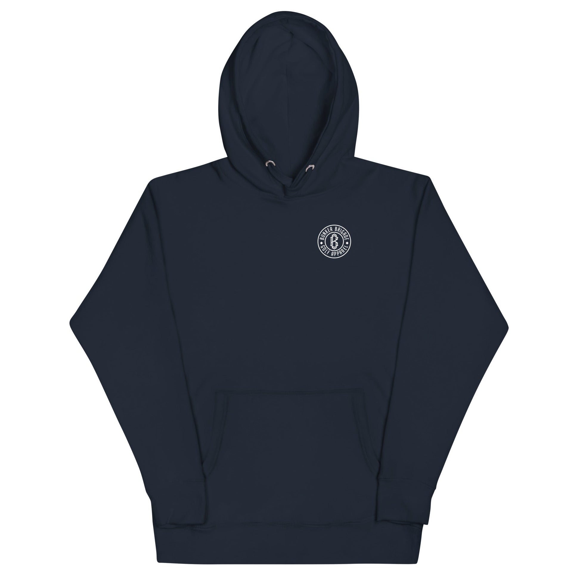 Bunker Brigade Navy Logo Hoodie - Bunker Brigade