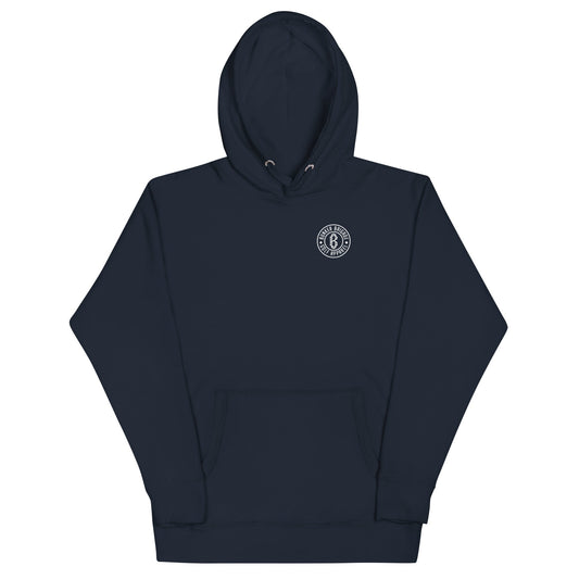 Bunker Brigade Navy Logo Hoodie - Bunker Brigade