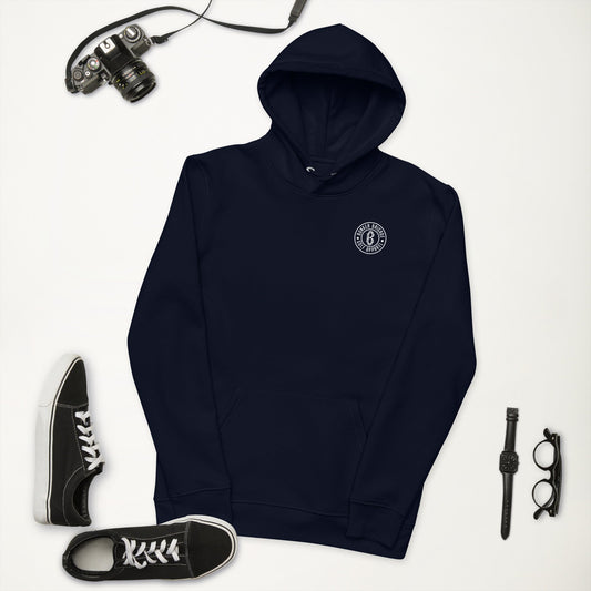 Bunker Brigade Navy Logo Hoodie - Bunker Brigade