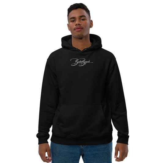 Bunker Brigade Text Logo Black Hoodie - Bunker Brigade