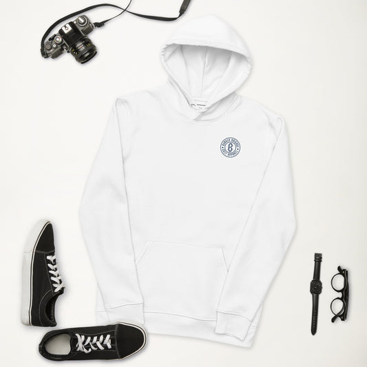 Bunker Brigade White Logo Hoodie - Bunker Brigade