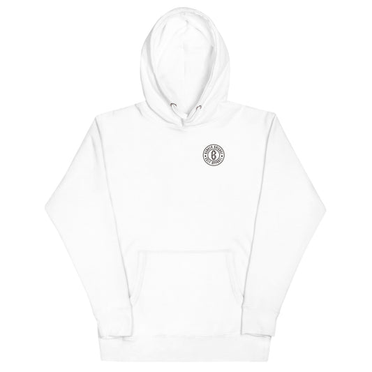 Bunker Brigade White Logo Hoodie - Bunker Brigade